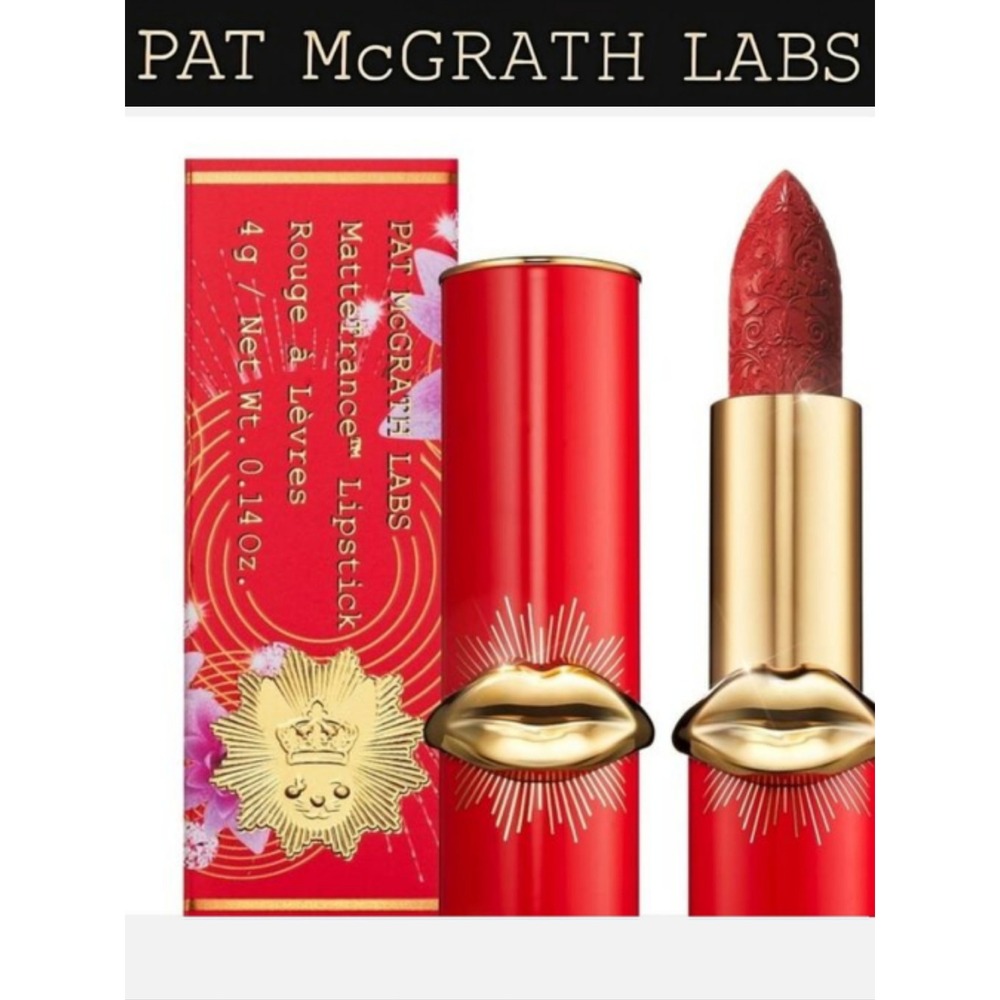 Pat McGrath Labs Lunar New‎ Year Collection Matte Trance Lipstick